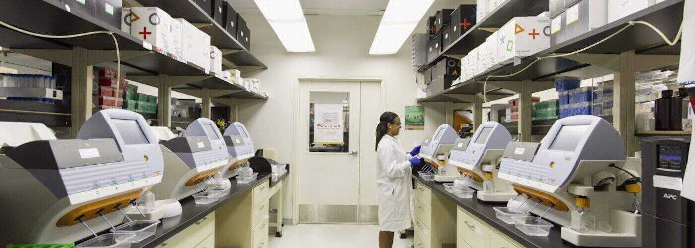 Laboratorio di sequenziamento genomico