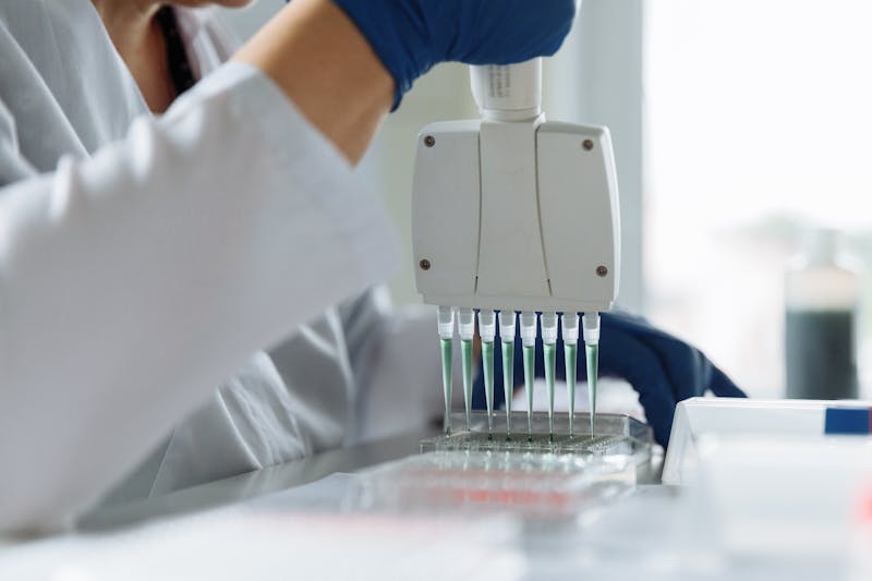 DNA analysis with multichannel pipette